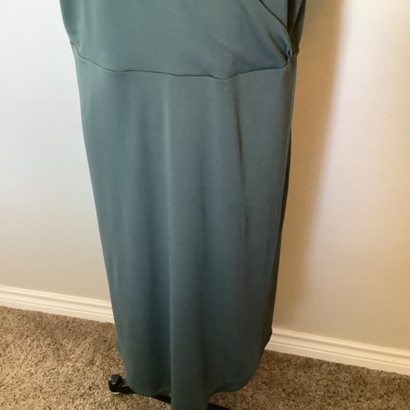 XXL green midi dress - Picture 3 of 8